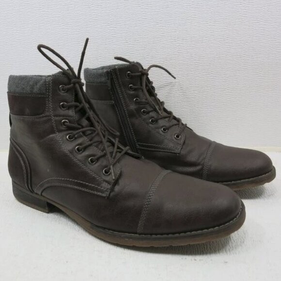 Steve Madden | Shoes | Steve Madden Leather Cap Toe  display picture 1